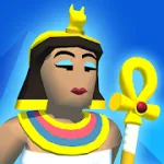 Idle Egypt Tycoon: Empire Game