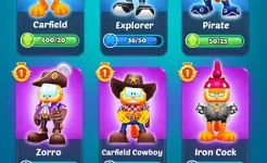 Screenshot Garfield Rush