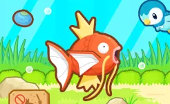 Screenshot Pokémon: Magikarp Jump