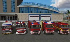 Screenshot Fire Engine Simulator