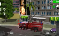 Screenshot Fire Engine Simulator
