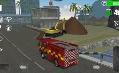 Screenshot Fire Engine Simulator