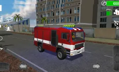 Screenshot Fire Engine Simulator