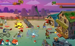Screenshot Zombies Ranch. Zombie shooting