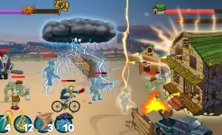 Screenshot Zombies Ranch. Zombie shooting