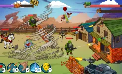 Screenshot Zombies Ranch. Zombie shooting