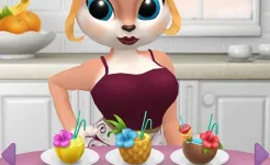 Screenshot Говорящая Кошка Кими