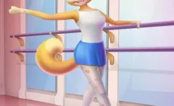 Screenshot Говорящая Кошка Эмма Балерина