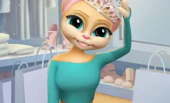 Screenshot Говорящая Кошка Эмма Балерина