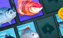 Screenshot Grand Fishing Game - реальная рыбалка в море