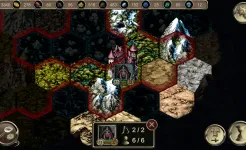 Screenshot Grim wanderings 2: РПГ