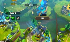 Screenshot Idle Dungeon Manager - PvP RPG