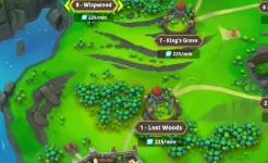 Screenshot Idle Dungeon Manager - PvP RPG