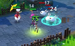 Screenshot Idle Dungeon Manager - PvP RPG