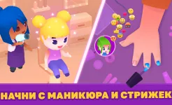 Screenshot Idle Beauty Salon Tycoon