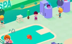 Screenshot Idle Beauty Salon Tycoon