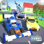 Crossy Brakes: Blocky Road Fun