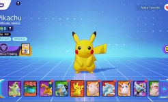 Screenshot Pokémon UNITE