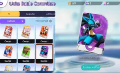 Screenshot Pokémon UNITE