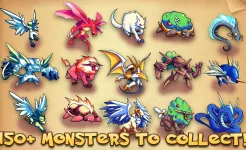 Screenshot Monsters: Dragon Tamer