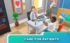 Screenshot Hospital Empire Tycoon - Idle