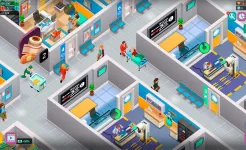Screenshot Hospital Empire Tycoon - Idle