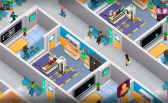 Screenshot Hospital Empire Tycoon - Idle