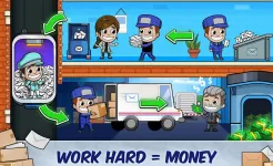 Screenshot Idle Mail Tycoon