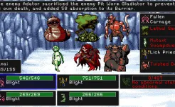 Screenshot Siralim (Monster Taming RPG)