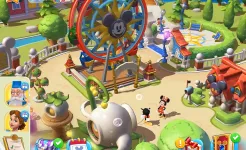 Screenshot Волшебные королевства Disney