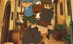 Screenshot Layton: Curious Village in HD