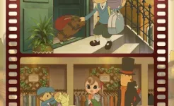 Screenshot Layton: Curious Village in HD