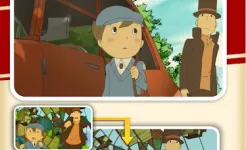 Screenshot Layton: Curious Village in HD