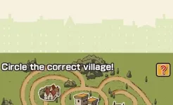 Screenshot Layton: Curious Village in HD