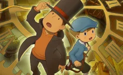 Screenshot Layton: Unwound Future in HD