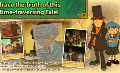 Screenshot Layton: Unwound Future in HD