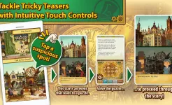 Screenshot Layton: Unwound Future in HD