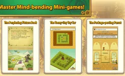 Screenshot Layton: Unwound Future in HD