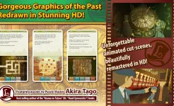 Screenshot Layton: Unwound Future in HD