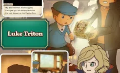 Screenshot Layton: Diabolical Box in HD