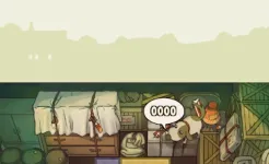 Screenshot Layton: Diabolical Box in HD
