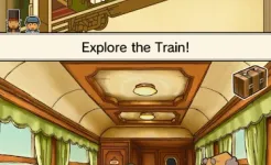 Screenshot Layton: Diabolical Box in HD
