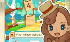 Screenshot Layton’s Mystery Journey