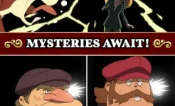 Screenshot Layton’s Mystery Journey