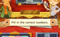 Screenshot Layton’s Mystery Journey