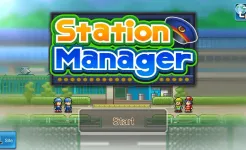 Screenshot Station Manager