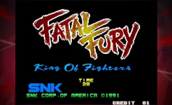 Screenshot FATAL FURY ACA NEOGEO