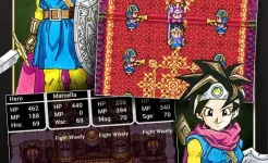 Screenshot DRAGON QUEST III