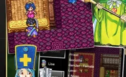 Screenshot DRAGON QUEST III