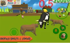 Screenshot Cougar Simulator: Big Cat Family Game